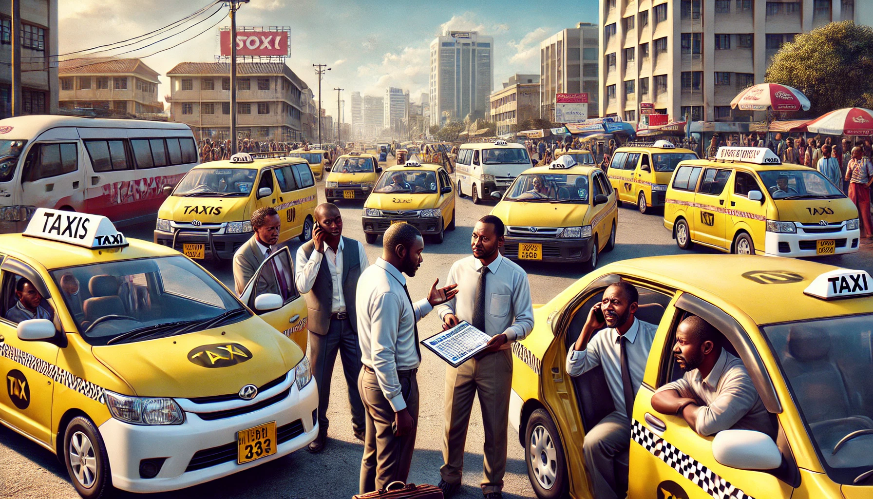 Conflit des tarifs entre chauffeurs et plateformes de covoiturage au Kenya